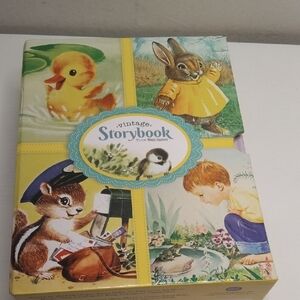 Vintage Storybook – Time Well Spent (Junior Elf Book, 2021)Beautiful illustrat